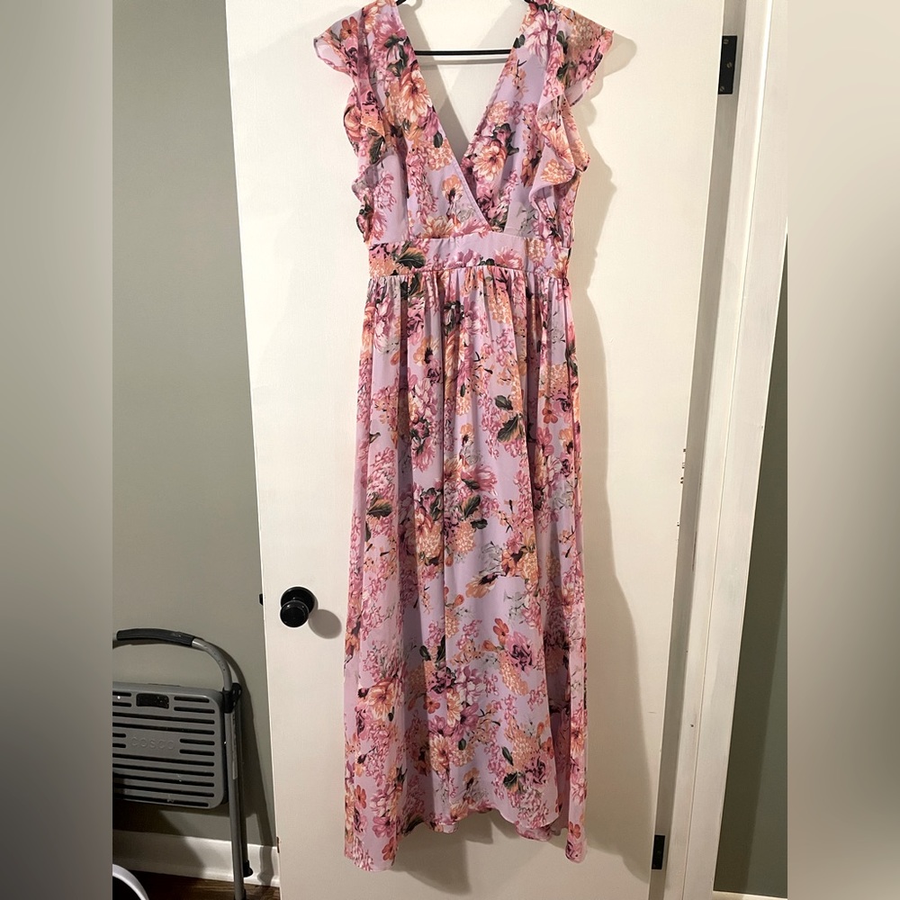 Floral dress
